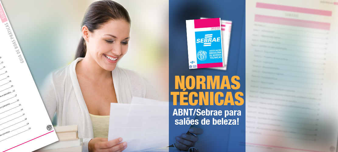 Normas Técnicas ABNT/Sebrae para salões de beleza!