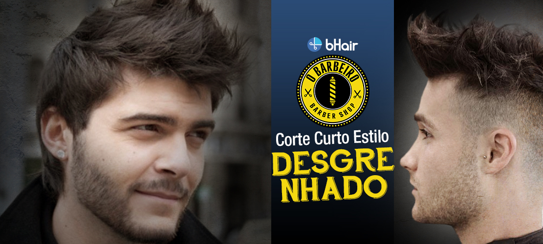 Cortes de Cabelo Masculino Baixo Mais Estilosos